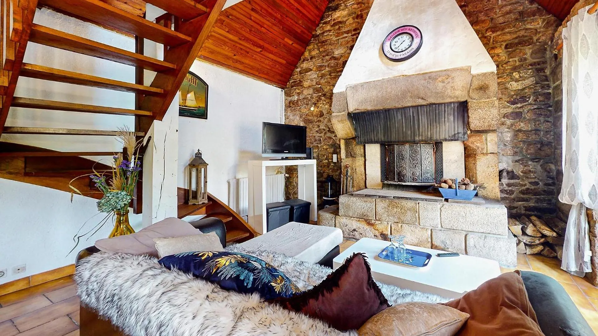 Awesome Home In Le Faouet With Wifi France